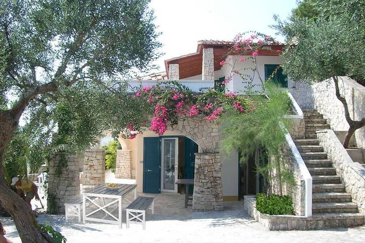 Maison de vacances pour 8 personnes, avec jardin à Novaglie