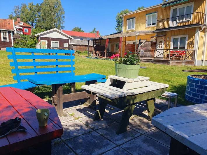 Hostel für 4 Personen, mit Ausblick und Garten sowie Seeblick in Nyköping kommun