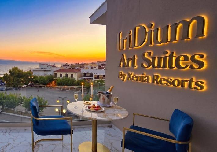 Appart’hôtel pour 4 personnes, avec Balcon et Jacuzzi ainsi que Terrasse et Jardin