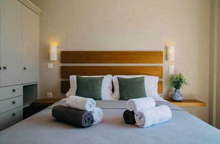Location de vacances pour 4 personnes, avec jardin et vue dans Poros - 2