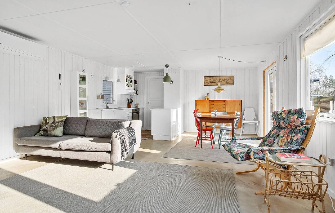 Ferienhaus für 6 Personen mit Terrasse in Korsør, Slagelse und Umgebung