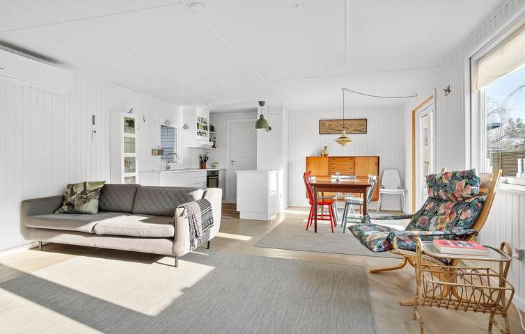 Casa de vacaciones para 6 personas con terraza in Korsør, Región de Slagelse