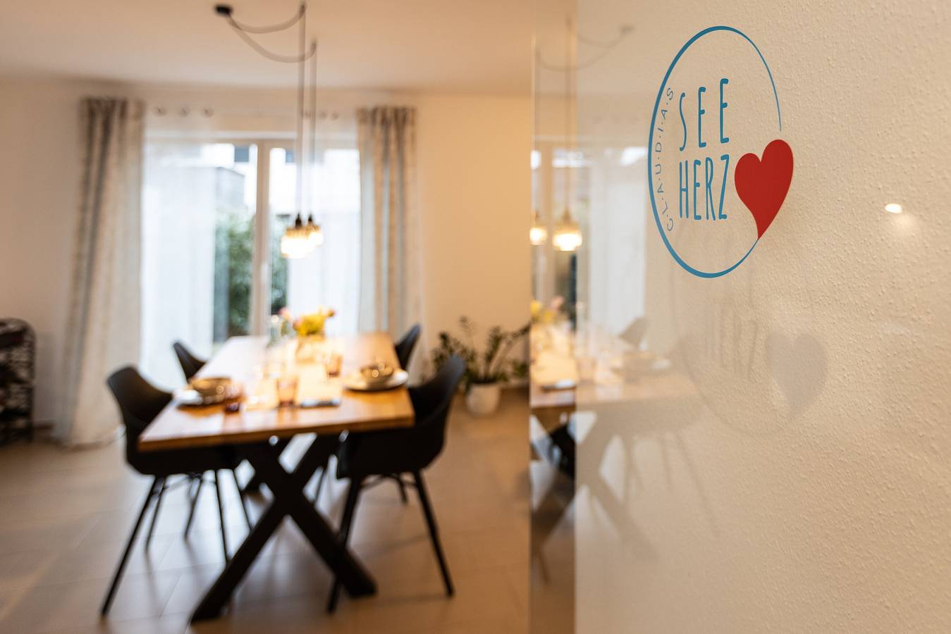 Ganze Wohnung, Ferienwohnung "Claudia's Seeherz" mit privatem Garten und Wlan in Wasserburg (Bodensee), Bayerisch Schwaben