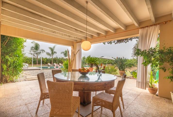 Son Pusa I, Villa 5StarsHome Mallorca in Búger, Interior de Mallorca