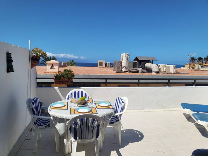 Gîte pour 4 personnes, avec Terrasse et Piscine à Puerto de Santiago - 3