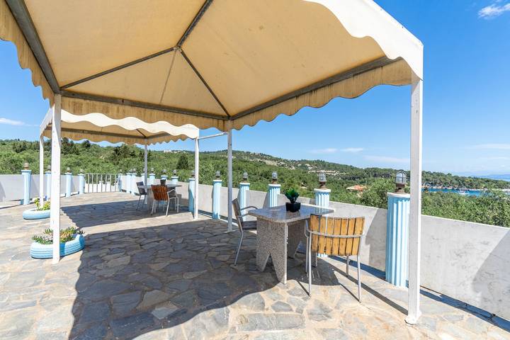 Bungalow für 2 Personen, mit Balkon und Garten in Griechenland - 3