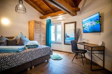 Ferienwohnung für 2 Personen, mit Terrasse und Ausblick in Friedrichshafen