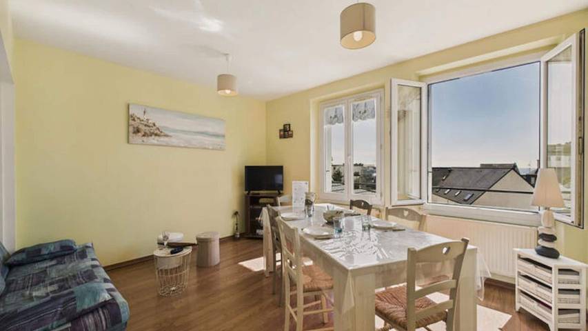 Appartement de vacances pour 5 personnes à Concarneau