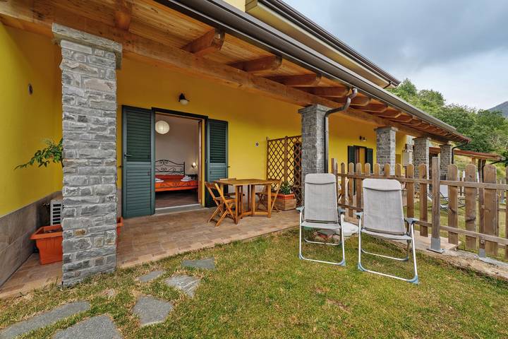 Ferienwohnung für 4 Personen, mit Garten, mit Haustier - 1
