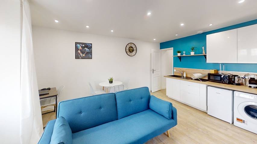Location de vacances pour 2 personnes, avec balcon dans Seine-et-Marne