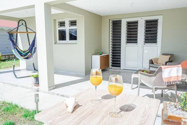 Appartement de vacances pour 2 personnes, avec terrasse et jardin