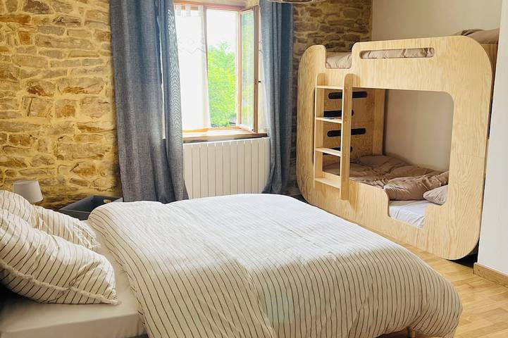 Location de vacances pour 6 personnes, avec terrasse dans Frontenay - 4