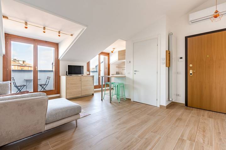 Ferienwohnung für 2 Personen, mit Balkon/Terrasse in Mailand - 4