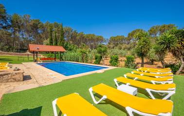 Ferienhaus in Llucmajor, Mallorca Süden für 10 