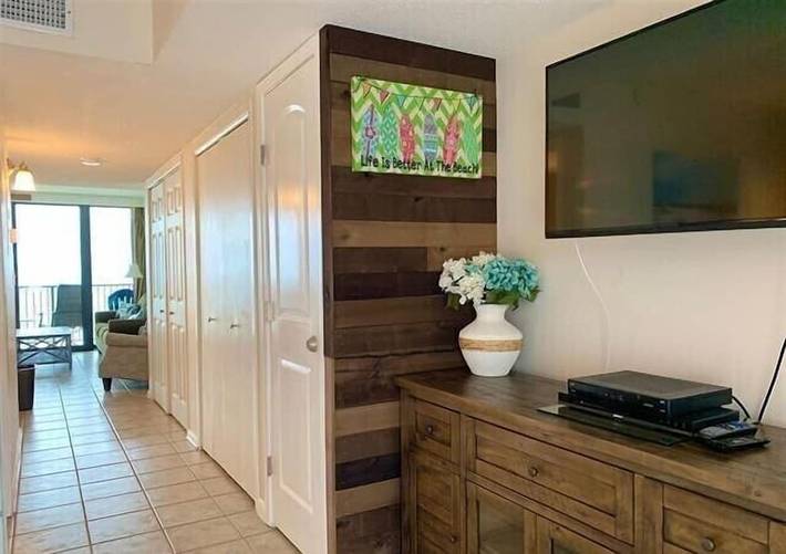 Vacation apartment for 4 people, with balcony and pool - 1