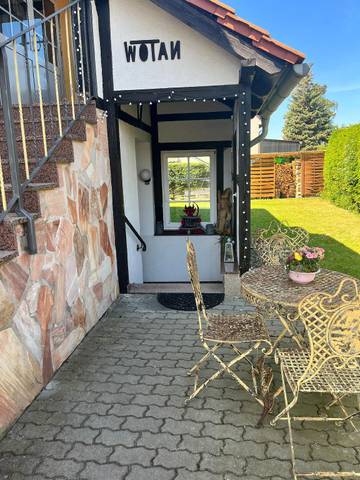 Ferienwohnung für 4 Personen, mit Garten in Thale