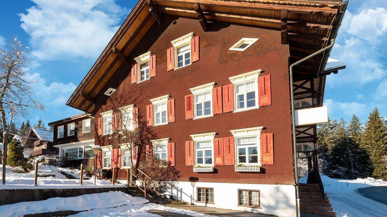 Ganze Ferienwohnung, Ferienwohnung für 2 Personen (20 m²) in Sibratsgfäll in Sibratsgfäll, Bregenzerwald