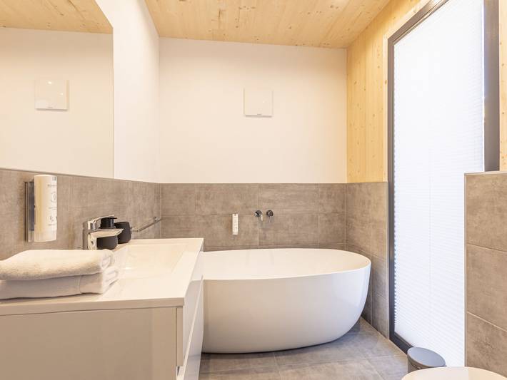 Ferienwohnung für 10 Personen, mit Garten und Ausblick sowie Terrasse und Sauna in Sankt Georgen am Kreischberg - 4