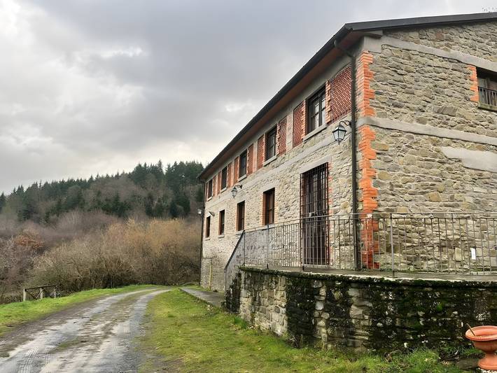 Rifugio di montagna per 24 persone, con Giardino in Provincia di Arezzo