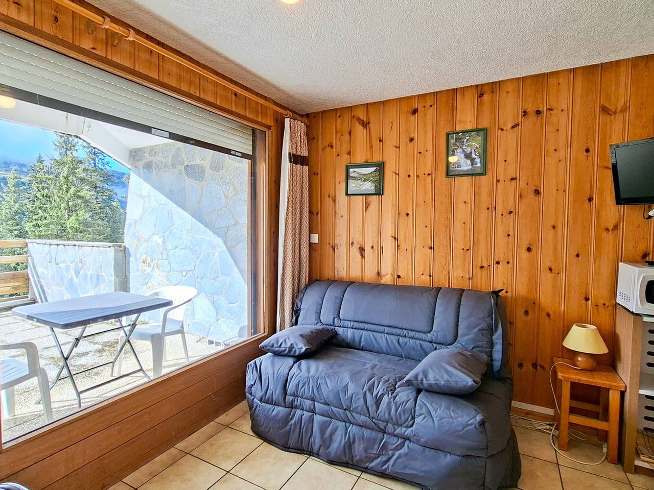 Studio voor 4 Personen in Flaine, Grand Massif
