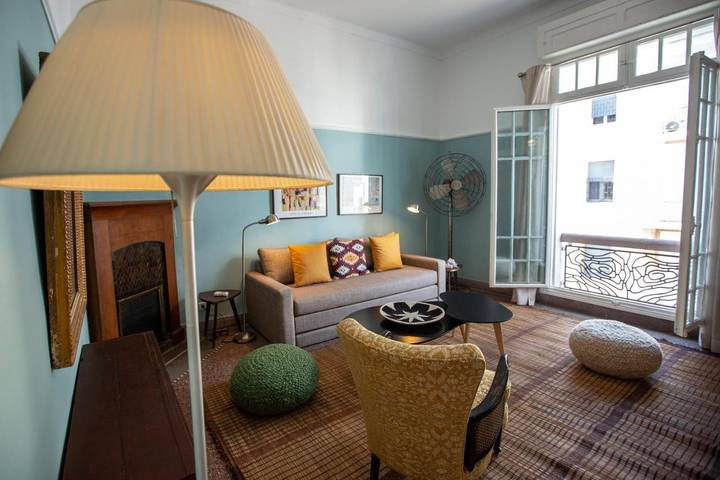Ferienwohnung für 6 Personen, mit Ausblick und Balkon, mit Haustier - 1