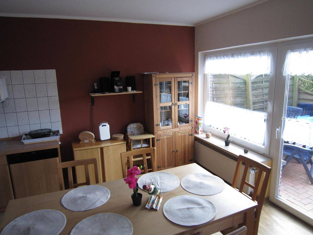 Mit Garten und Terrasse in Nesse, Dornum