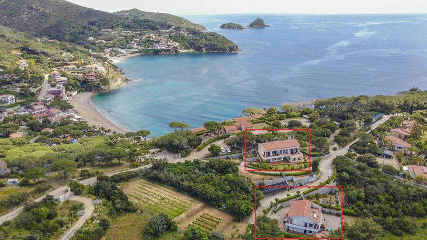 Ferienwohnung für 2 Personen, mit Garten in Morcone (Capoliveri)