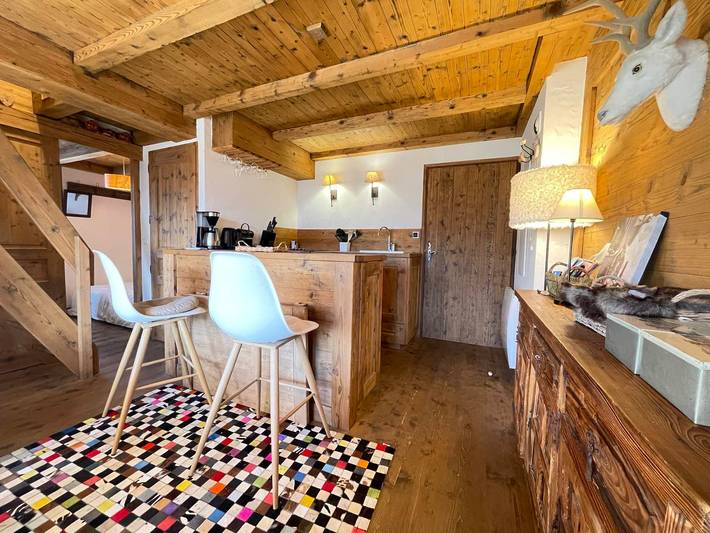 Gîte pour 4 personnes, avec balcon à Crest-Voland - 4