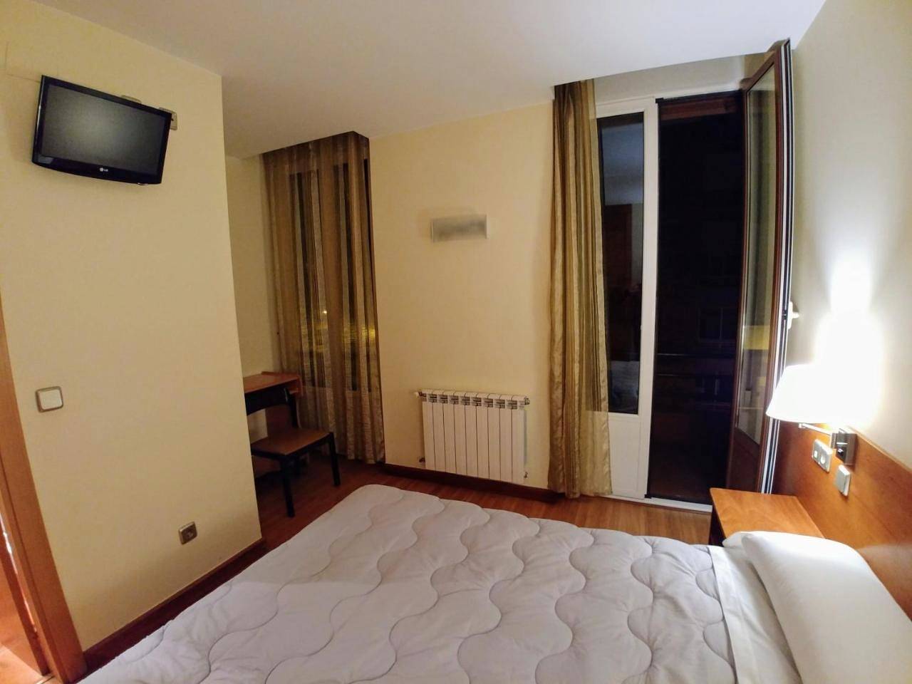 Hostal Prada Borges in León, Chaîne Cantabrique