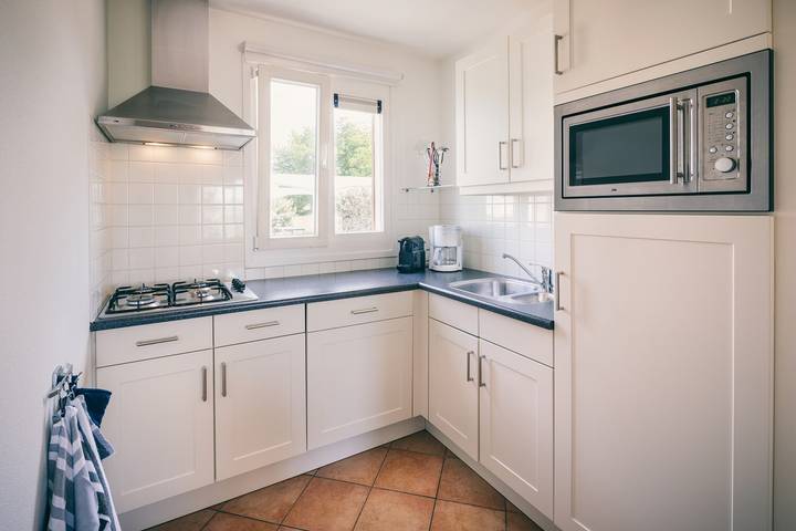 Bungalow für 4 Personen, mit Balkon/Terrasse und Terrasse in Südholland - 4