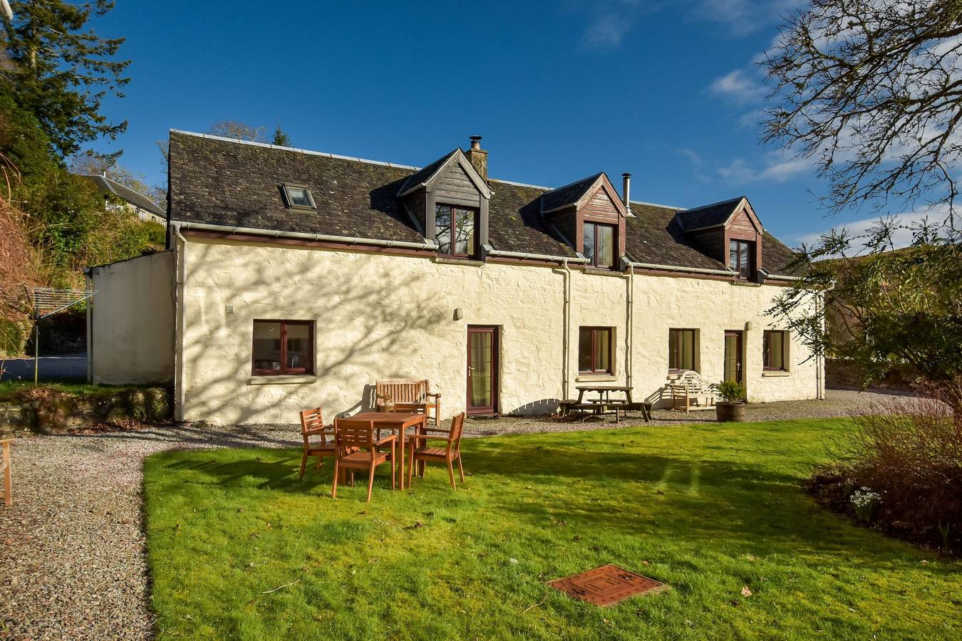 Haybarn Cottage in Argyll & Bute