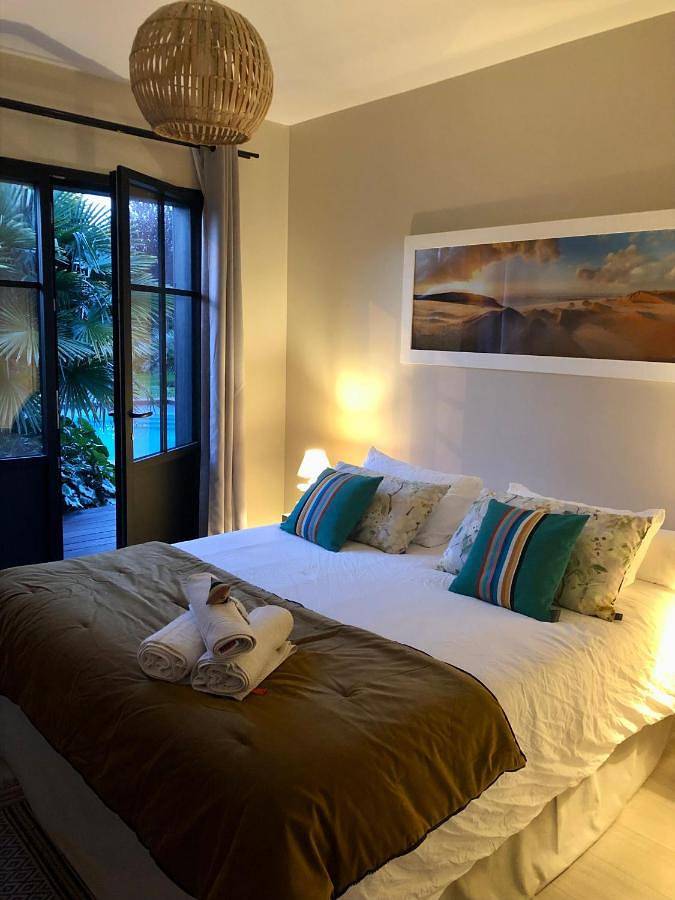 Maison d’hôte pour 2 personnes, avec jardin ainsi que vue et piscine à Gujan-Mestras - 4