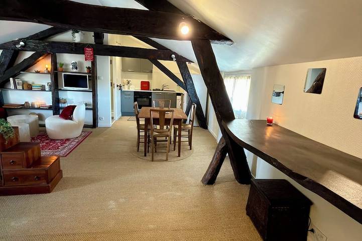 Apartamento entero, A charming retreat in the heart of Périgueux. in Périgueux, Périgord Blanc