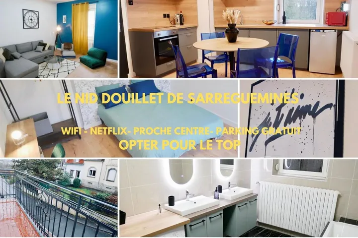 Apartamento de vacaciones para 4 personas, con vistas y terraza - 1