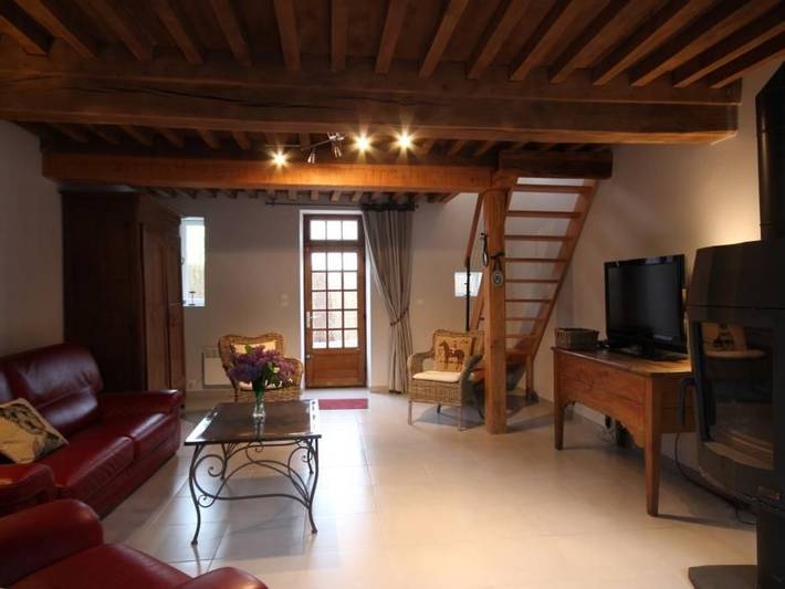 Renoviertes Morvandelle-Haus, 8 Pers, Morvan in Lormes, Naturpark Morvan