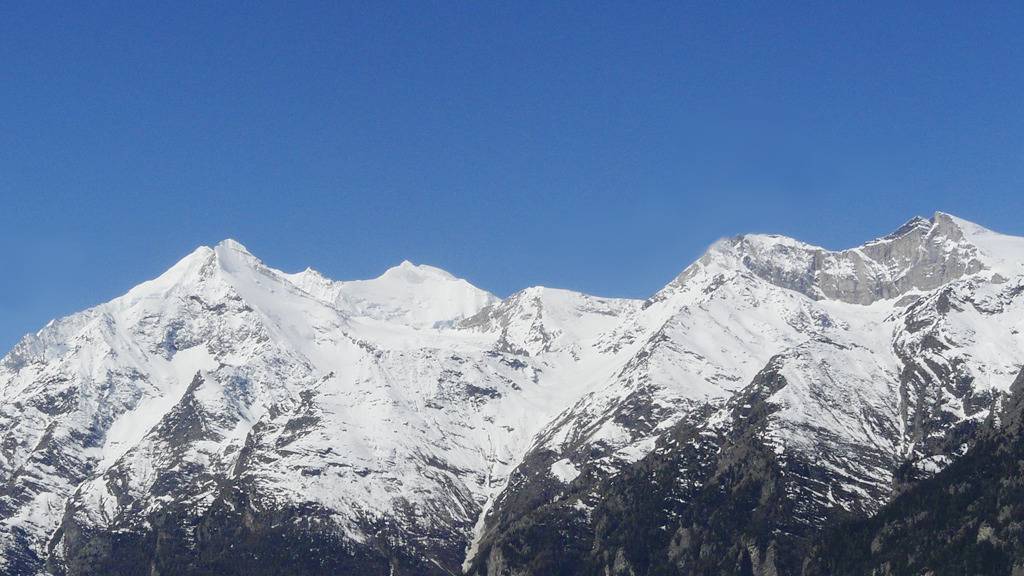 Ganze Ferienwohnung, Gsteinetgufer - 2-Bettwohnung 1661 in Grächen, Walliser Alpen