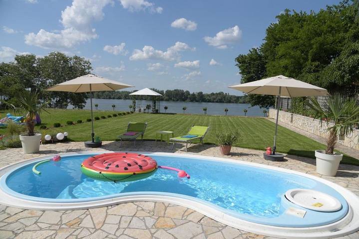 Villa für 6 Personen, mit Whirlpool und Garten sowie Sauna und Pool - 1
