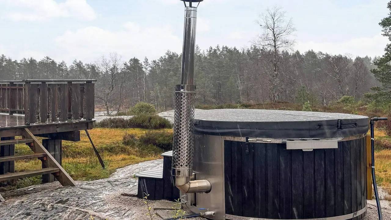 Ferienhaus für 9 Personen (120 m²) in Bjelland in Marnardal