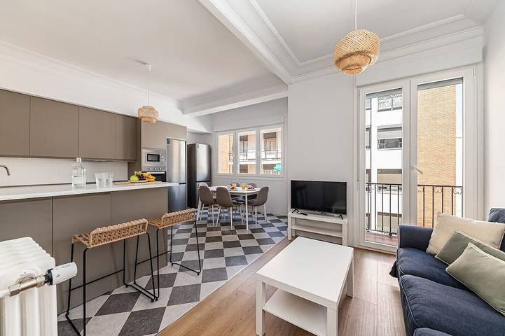 Chambre d’hôte pour 2 personnes à Madrid