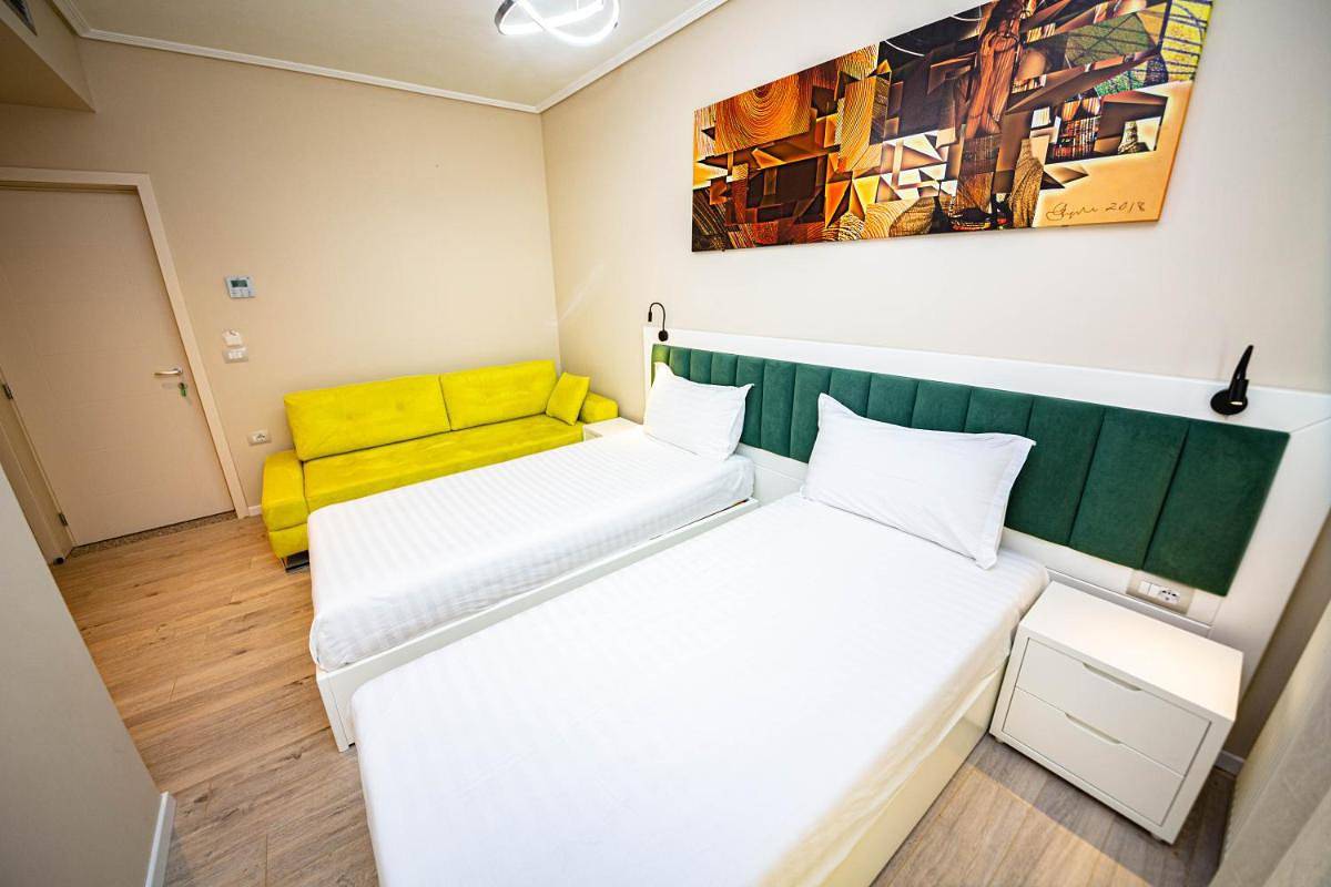 Ganzes Studio, Albanien Traumferien Studio Ksamil in Ksamil, Vlorë