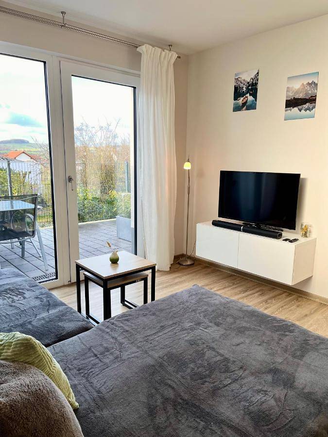 Ferienwohnung für 4 Personen, mit Ausblick