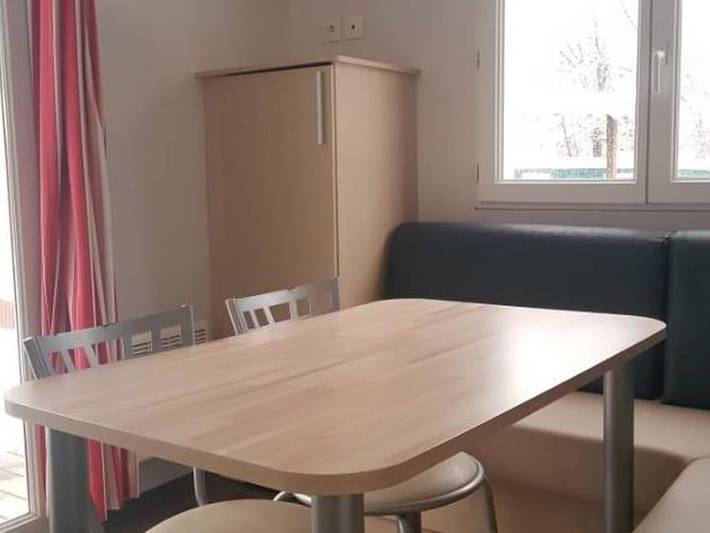 Mobil home pour 2 personnes, avec terrasse à Annot - 3