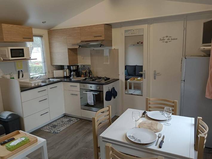 Apartamento de vacaciones para 4 personas, con terraza y piscina - 1
