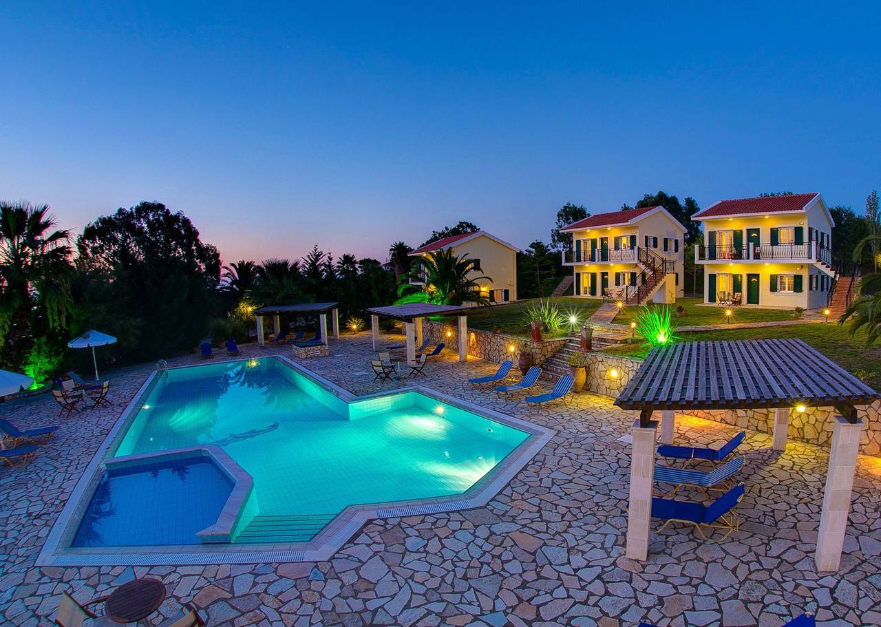 Villa für 4 Personen mit Terrasse in Spartia, Kefalonia