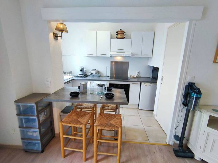 Gîte pour 5 personnes, avec Balcon dans Canet-Plage - 3