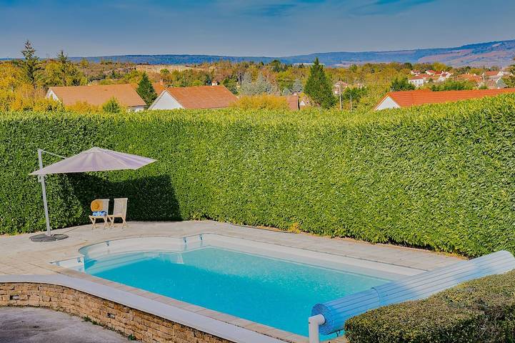 Maison de vacances pour 10 personnes, avec jardin