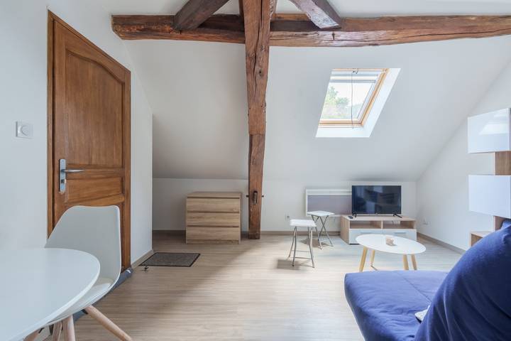 Ganze Wohnung, Le 3 Saint-Blaise - Joli studio à Autun in Autun, Autun und Umgebung