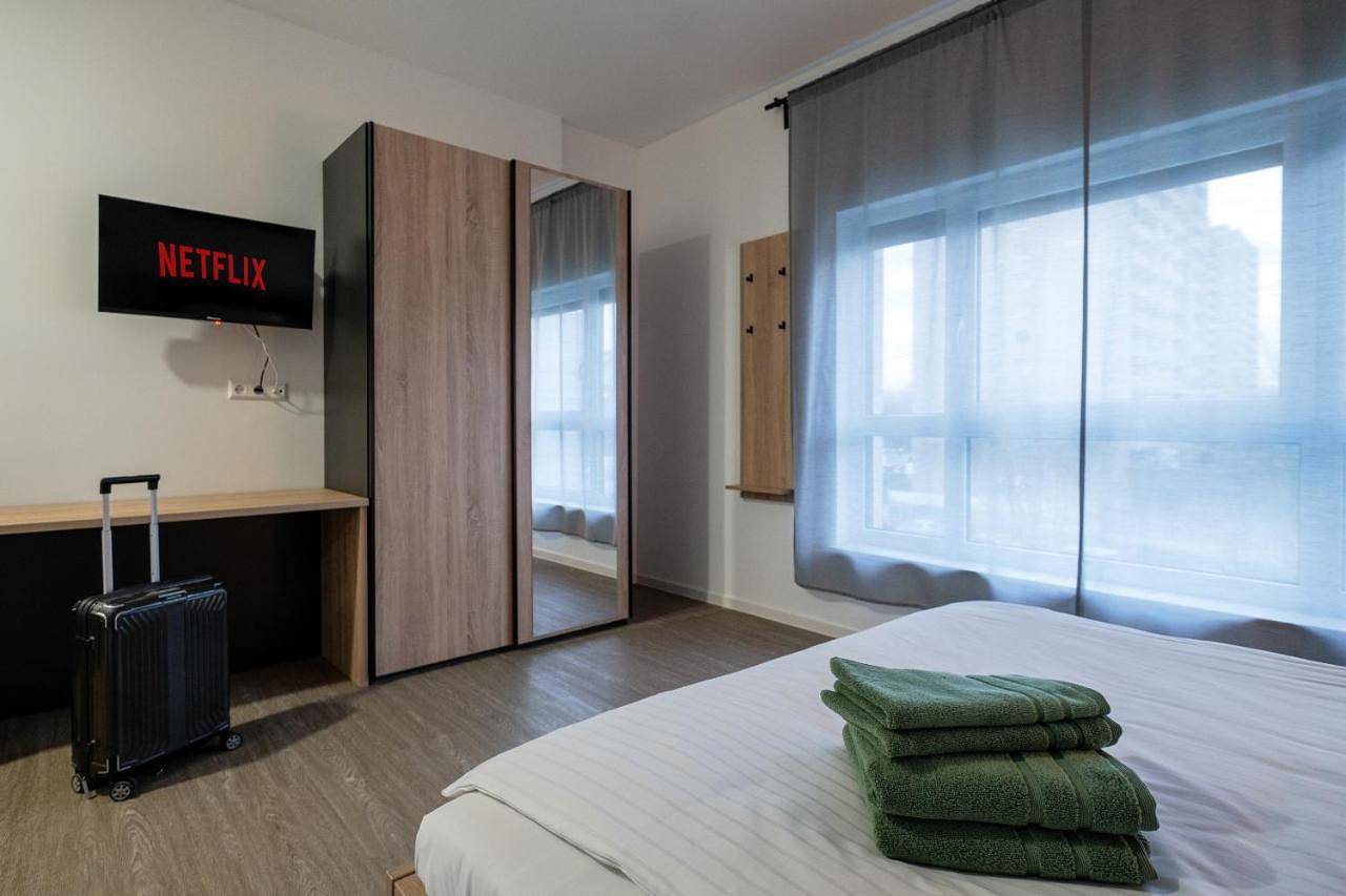 Geheel appartement, Jade&Jabo Aparthotel Düsseldorf Neuss in Neuss, Rhein-Kreis Neuss