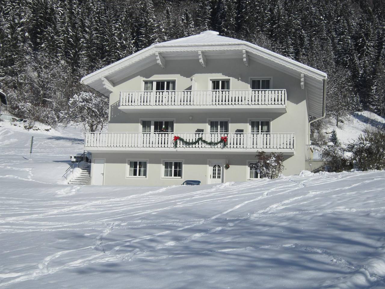 Ganze Ferienwohnung, Appartement Nr. 3 in Flattach, Oberkärnten