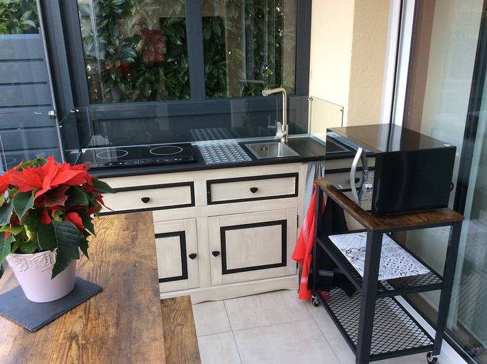 Location de vacances pour 2 personnes, avec terrasse à Honfleur - 2